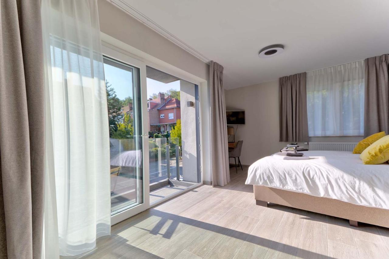 Beukenhouse Bed & Breakfast Drogenbos ภายนอก รูปภาพ