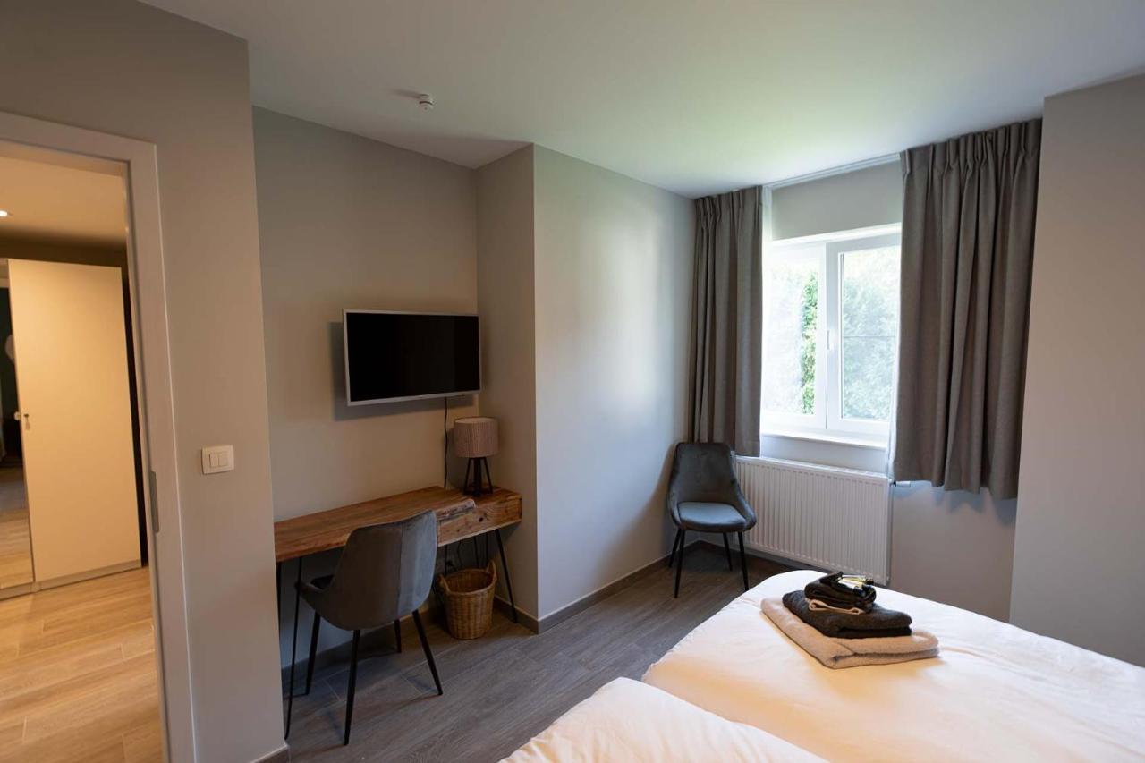 Beukenhouse Bed & Breakfast Drogenbos ภายนอก รูปภาพ